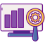 external-data-analytics-advertising-agency-flaticons-lineal-color-flat-icons icon