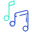 Notas musicales icon