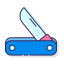 externes-taschenmesser-camping-flaticons-lineal-color-flat-icons-3 icon