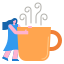 relaxing icon