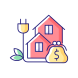 green energy icon