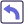 외부 회전 좌회전 교통 방향 레이아웃 실외 고체 탈 revivo icon