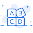 アルファベットブロック icon