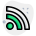 RSS a type of web feed allows users and applications to access updates icon