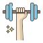 aptitud física icon