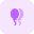 birthday party balloons for celebration and other occasion icon