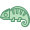 Chameleon clipart images in SVG, PNG, GIF