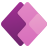 Microsoft Power Apps icon in Windows 11 Color Style