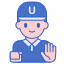 arbitre-externe-baseball-flaticons-lineal-color-flat-icons-6 icon