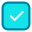 Gefüllte Checked Checkbox icon