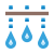 Water circulation icon