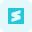 erhabener text icon