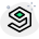 Ninegag square social media portal logotype layout icon
