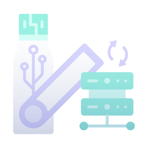 usb flash drive storage icon