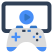 Mobile Video Game icon