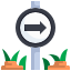 one way icon