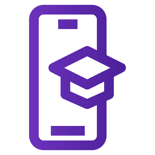 mobile learning icon