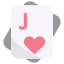17 jack of heart icon