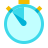 Stopwatch Filled icon
