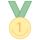 Medal First Place icon