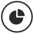 pie chart icon