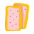 Toaster-Gebäck icon