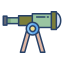 Telescopio icon