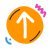 Upward Arrow icon