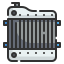 난방 라디에이터 icon