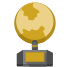 Globe icon