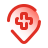 pulsar gradient style find clinic icon