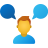 windows 11 color style multiple messages icon