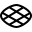 puffy filled style grundstück icon