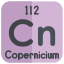 external-Copernicium-periodic-table-bearicons-flat-bearicons icon