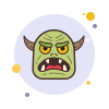 Monster Face icon