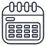 calendar icon