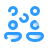 pulsar gradient style 군중 icon