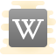 Wikipédia icon