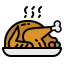칠면조 다리 icon