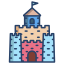 Castelo de areia icon