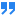 Anführungszeichen oben (rechts) icon