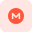 mega logo icon