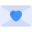 carta-de-amor-externa-amor-y-romance-kmg-design-plano-kmg-design icon