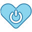 power on icon