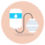 refinería de petróleo icon