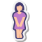 WC Woman icon