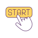 Start Button icon