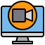 Video chiamata icon