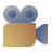 deco color style documentary icon