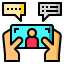 chat icon